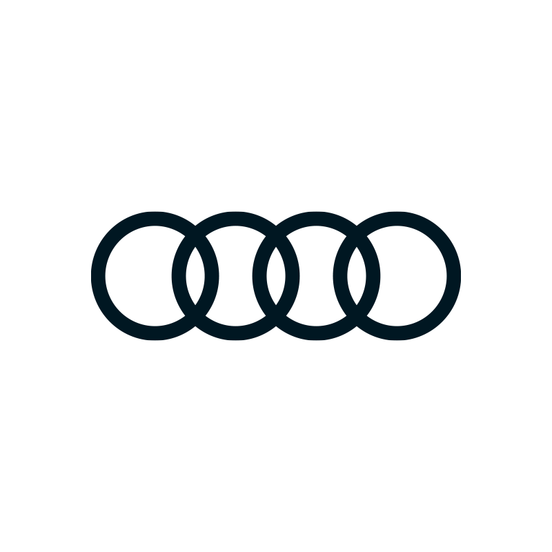 The Audi logo.