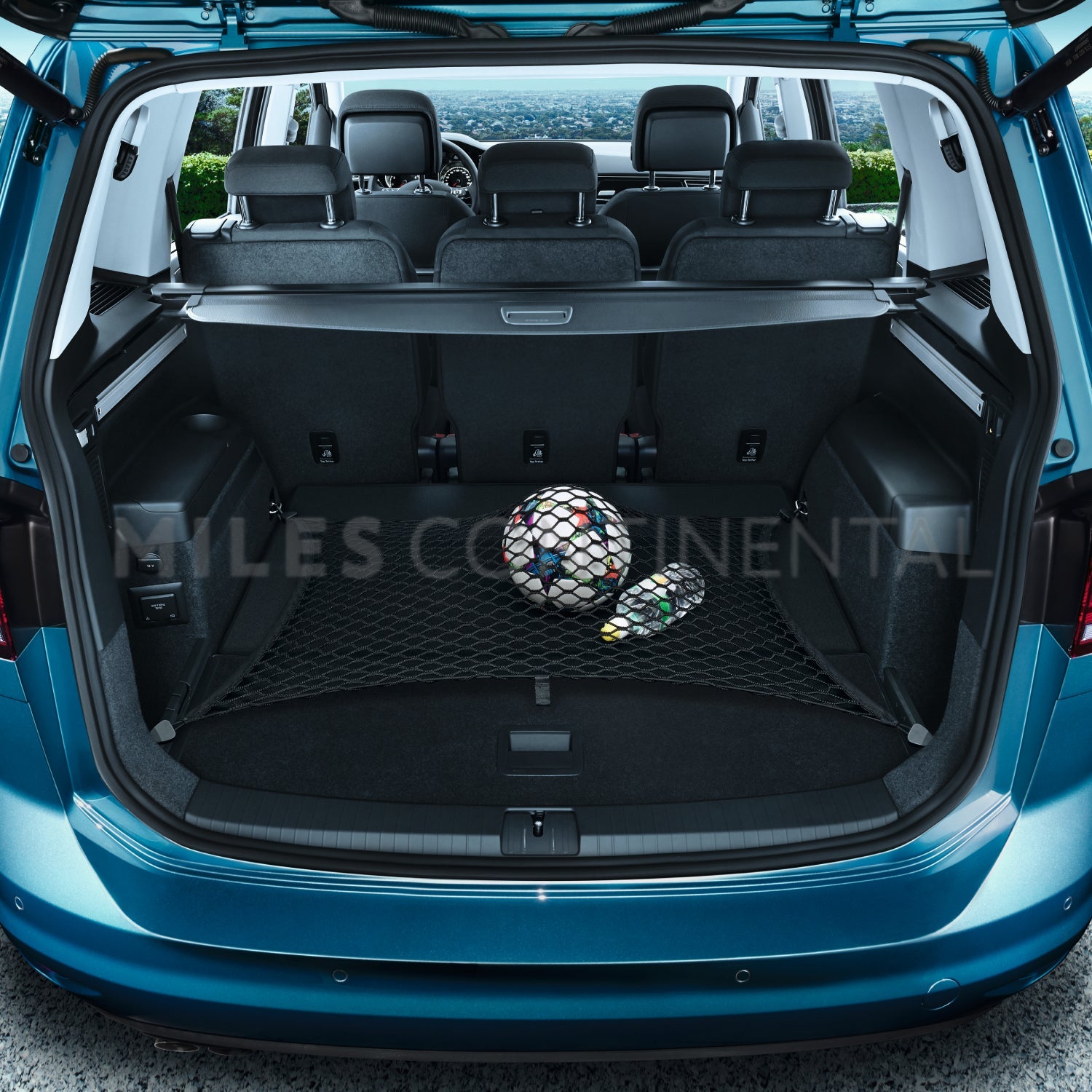 Volkswagen Genuine Boot Luggage Net