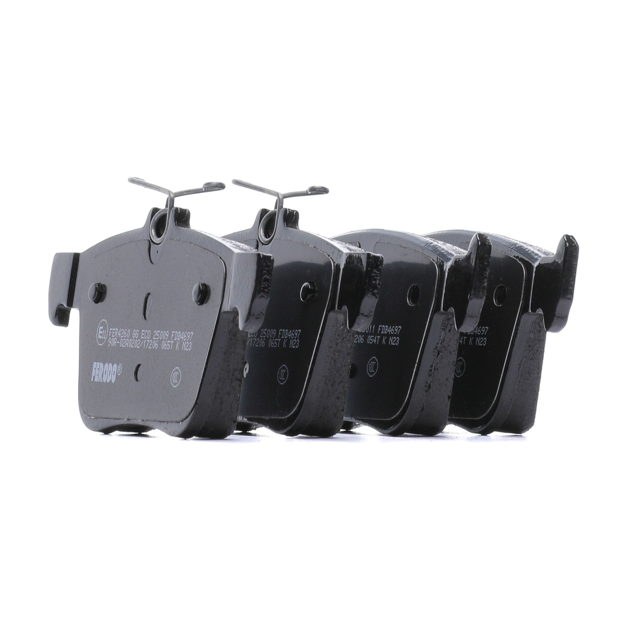 Rear Brake Pads - 3Q0698451E