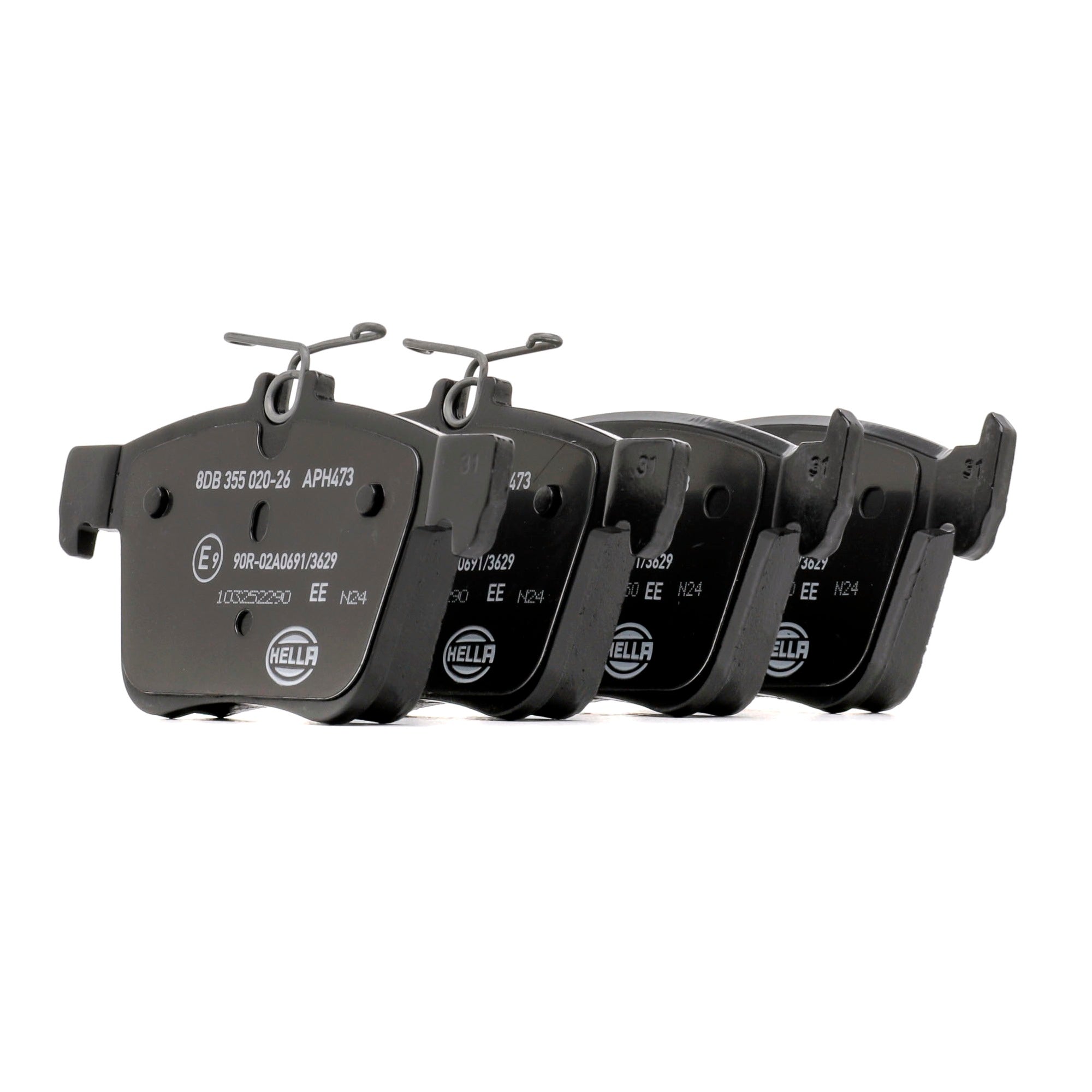 Škoda Superb Rear Brake Pads (2015-2024)