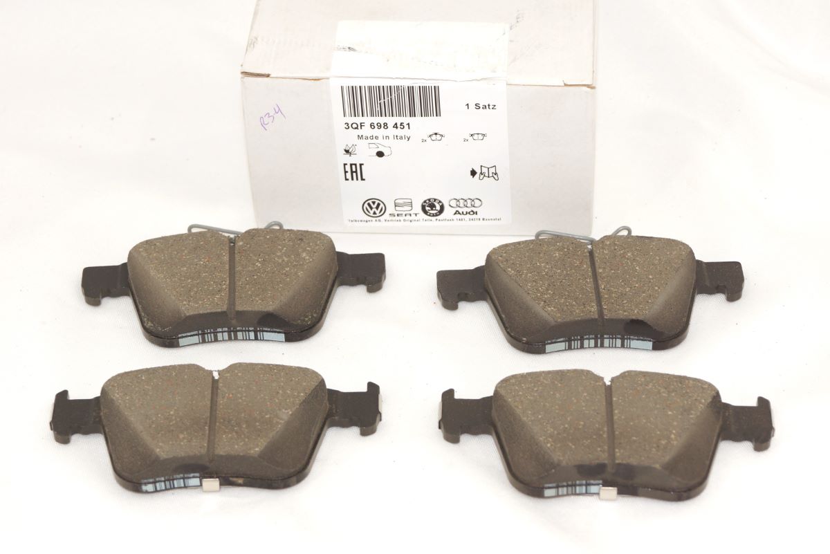 Rear Brake Pads - 3QF698451