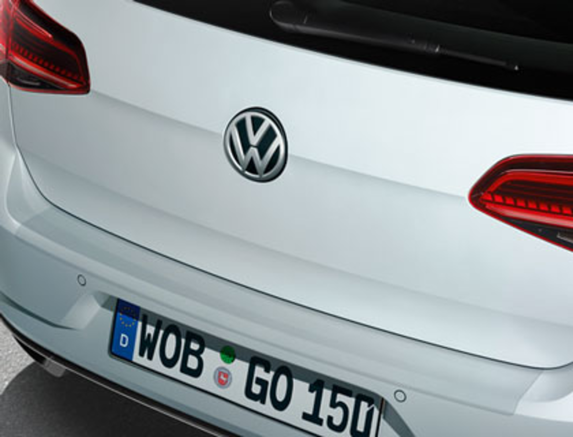 Volkswagen Golf 7.5 Transparent Loading Sill Protection Film