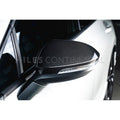 Golf 8 Mirror Caps - Carbon Fibre