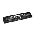 Volkswagen R Euro Plate Holders