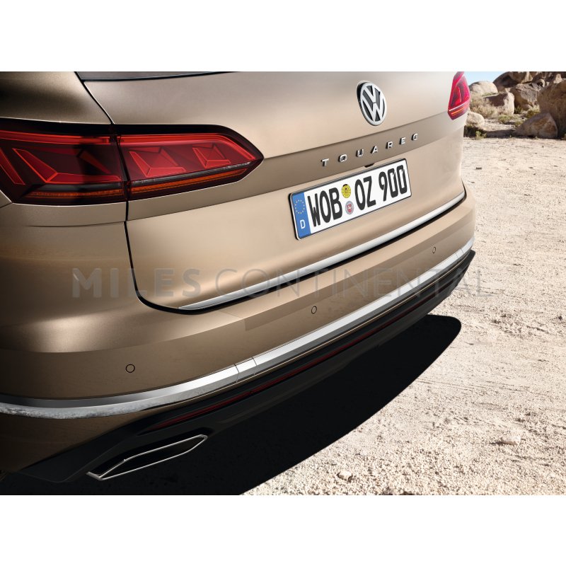 Volkswagen Genuine Rear Bumper Protector for Touareg (2018+)
