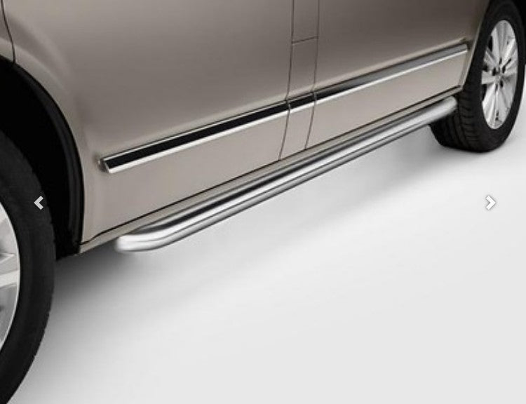 Transporter Sill Tubes - Silver (2010-2025)