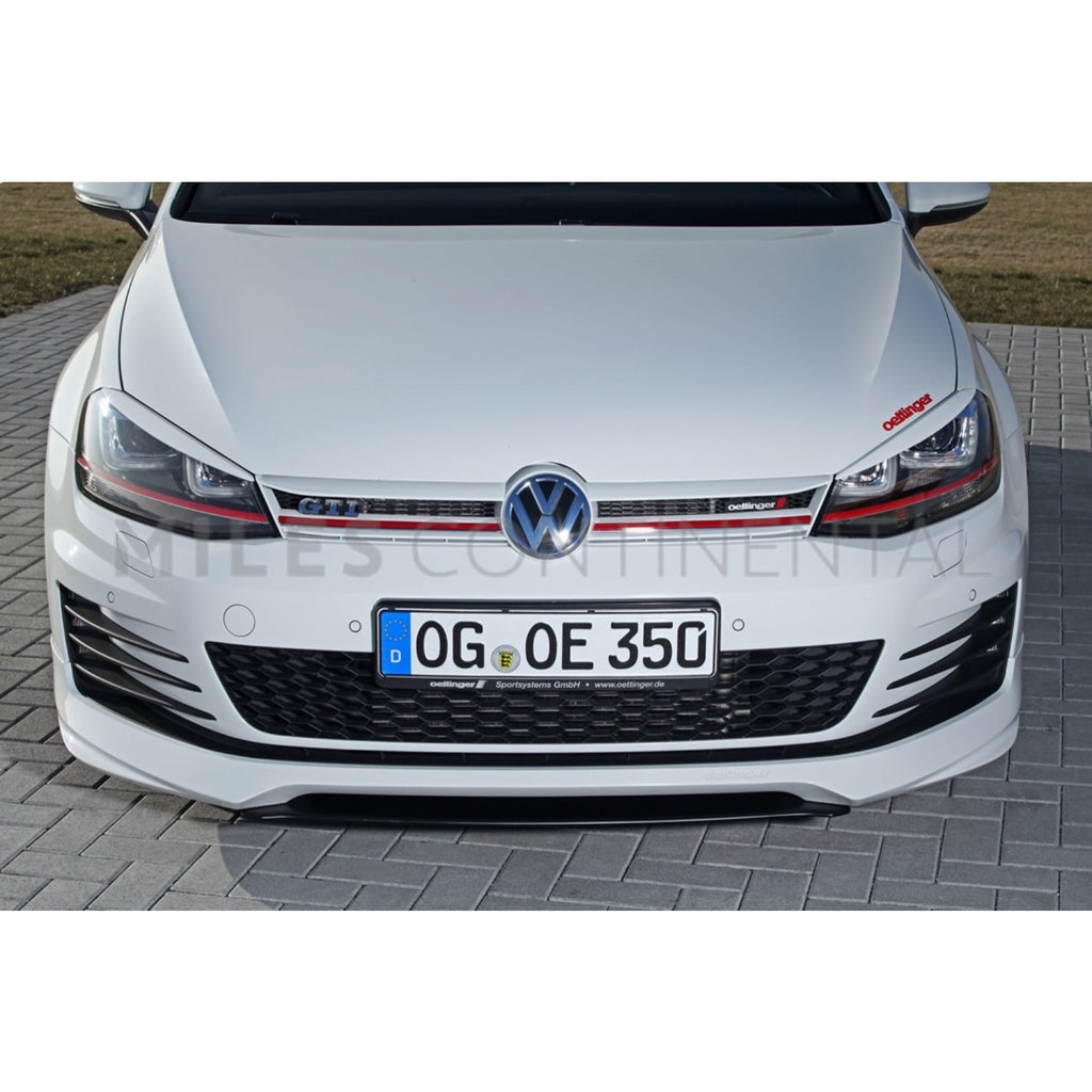 Golf 7 GTI Oettinger Front Spoiler & Splitter
