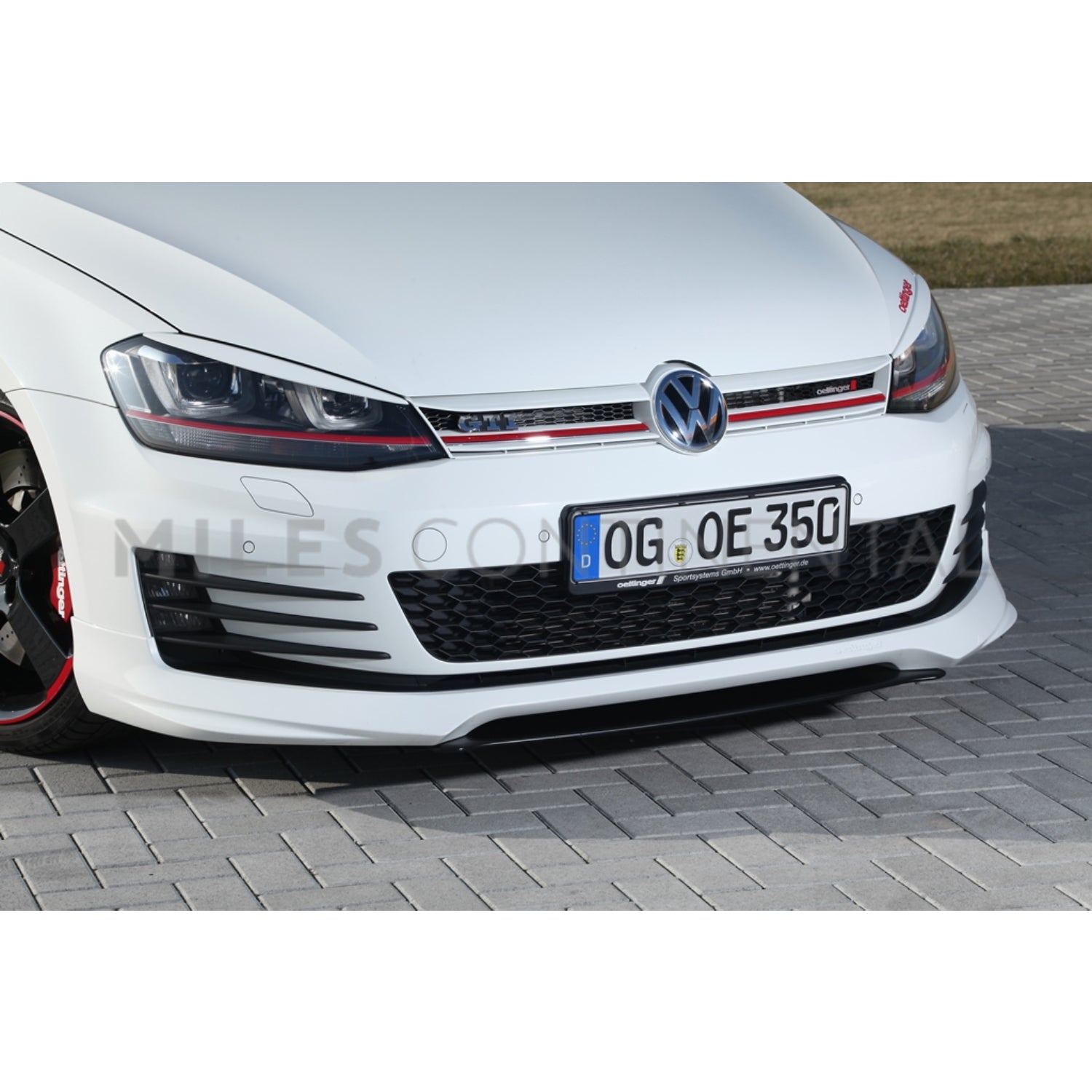 Golf 7 Oettinger Headlight Covers