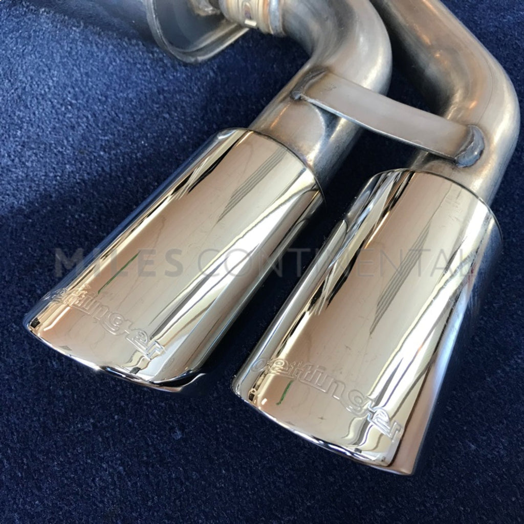 Golf 7 R Oettinger Quad Exhaust