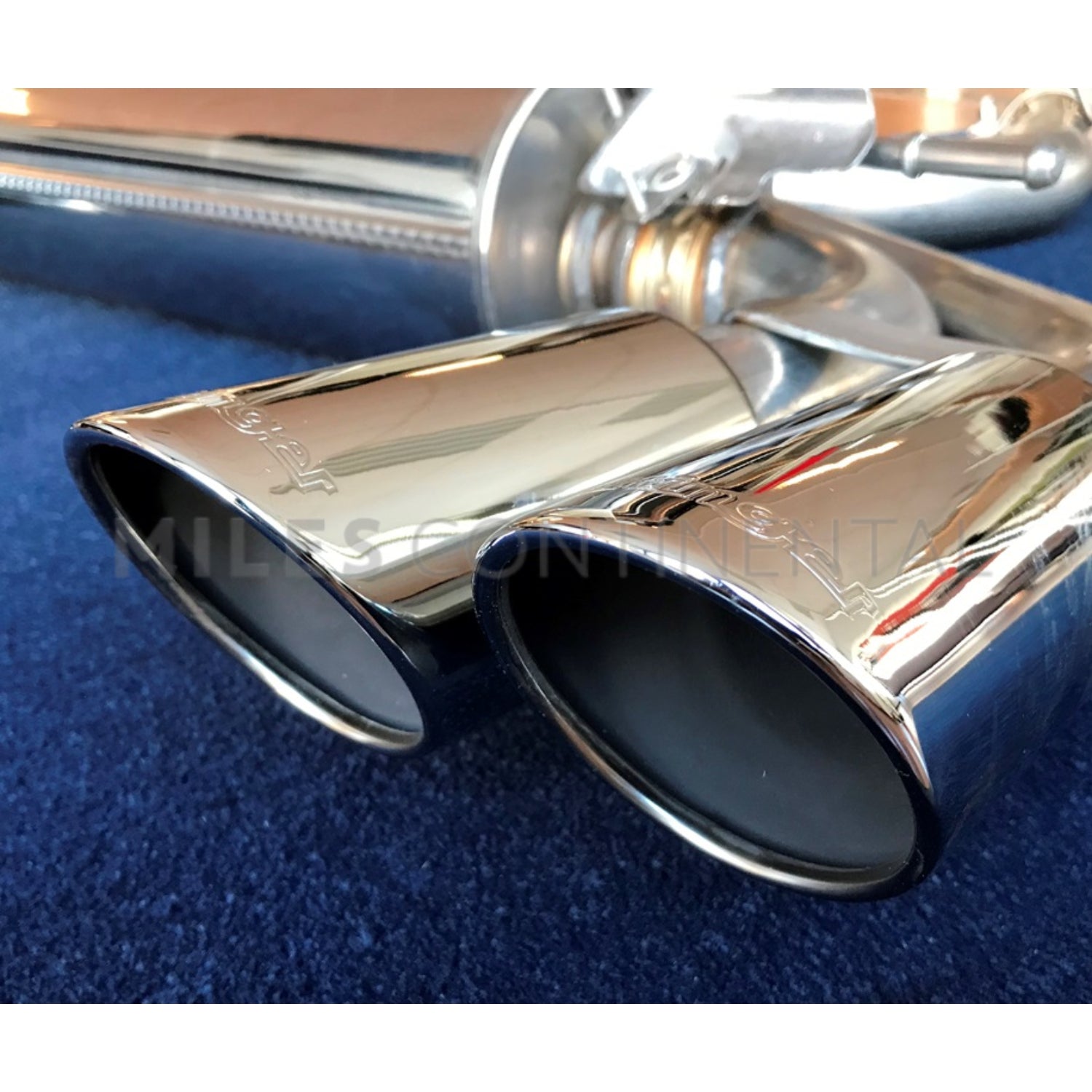 Golf 7 R Oettinger Quad Exhaust
