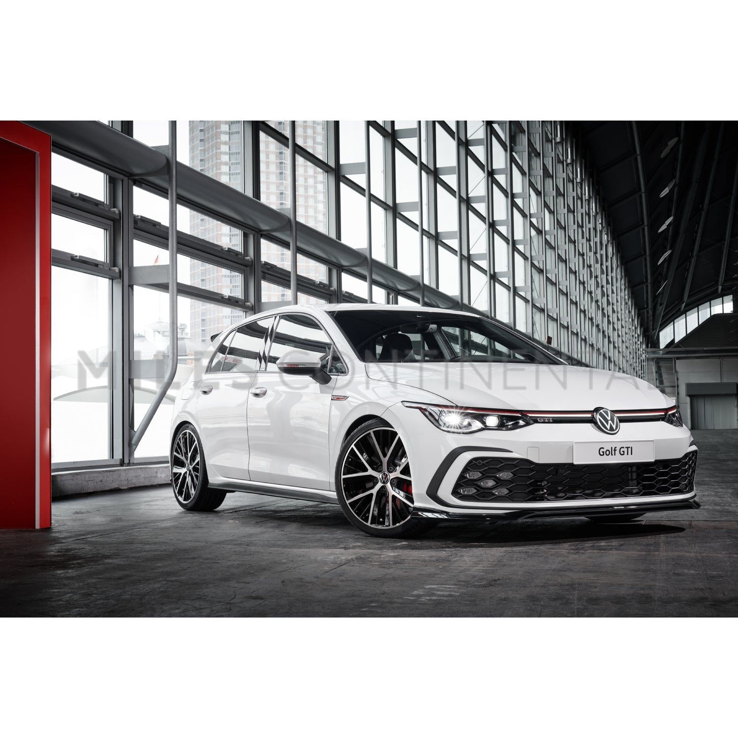 Golf 8 GTI/R-Line Oettinger Front Spoiler