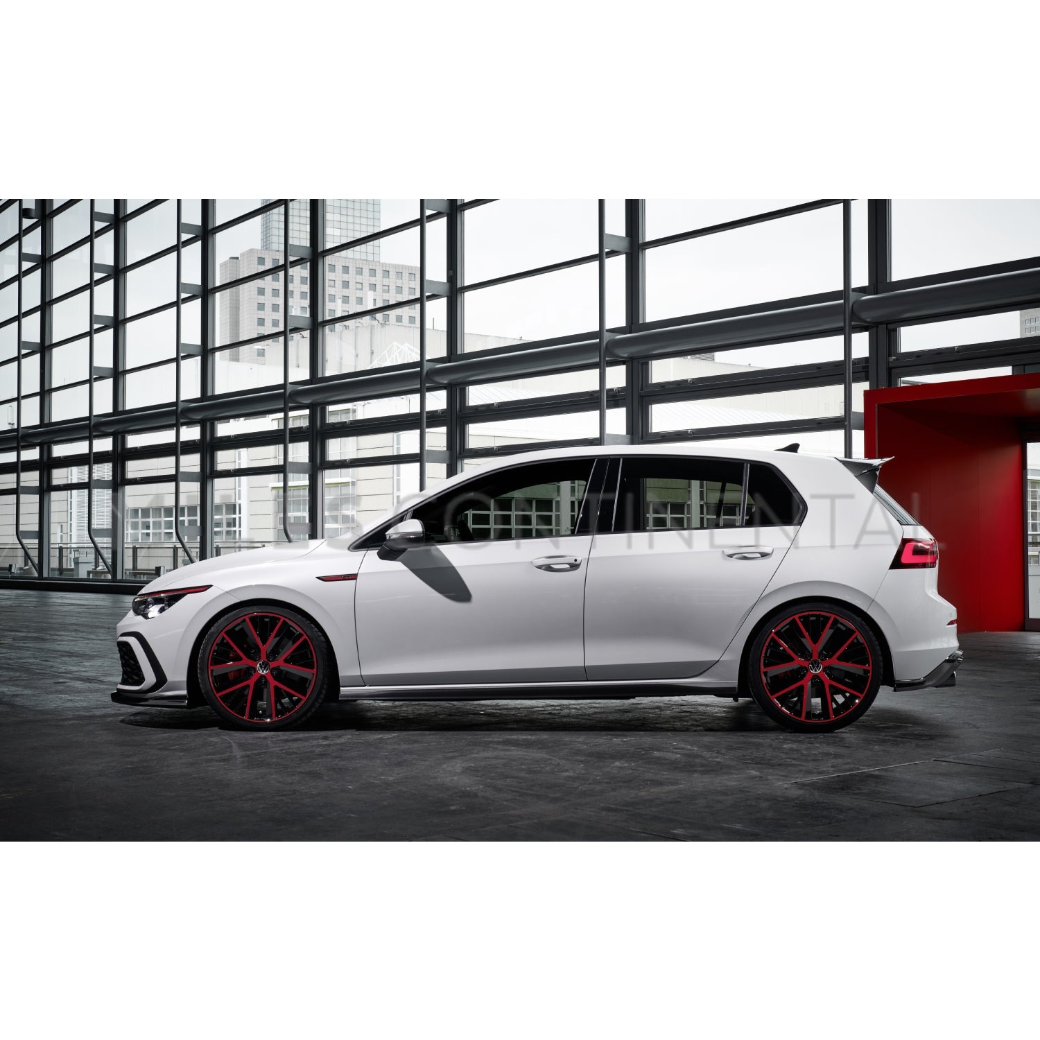 Golf 8 GTI & R Oettinger Roof Spoiler