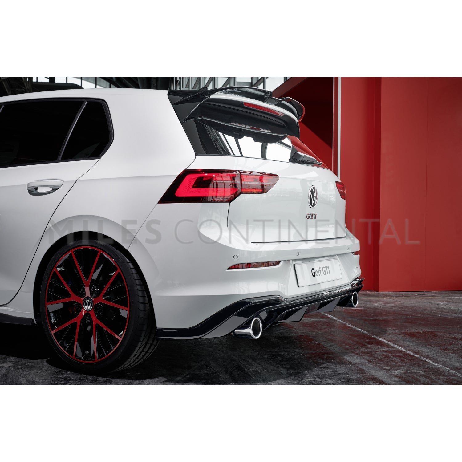 Golf 8 GTI & R Oettinger Roof Spoiler