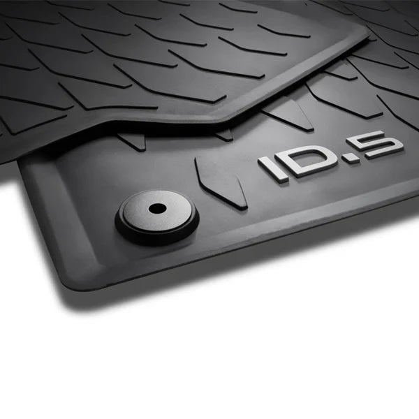 Volkswagen Genuine All-weather Floor Mats for ID.5