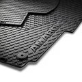 Volkswagen Genuine All-weather Floor Mats for Amarok (2010-2022)