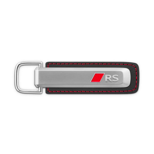 Audi Keyring RS, silver/black
