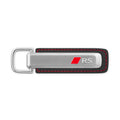 Audi Keyring RS, silver/black