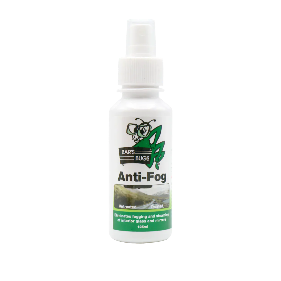 Anti-Fog Glass Treatment