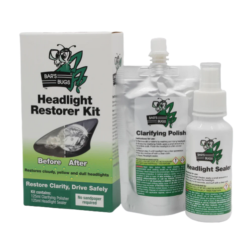 Bar’s Bugs Headlight Restoration Kit