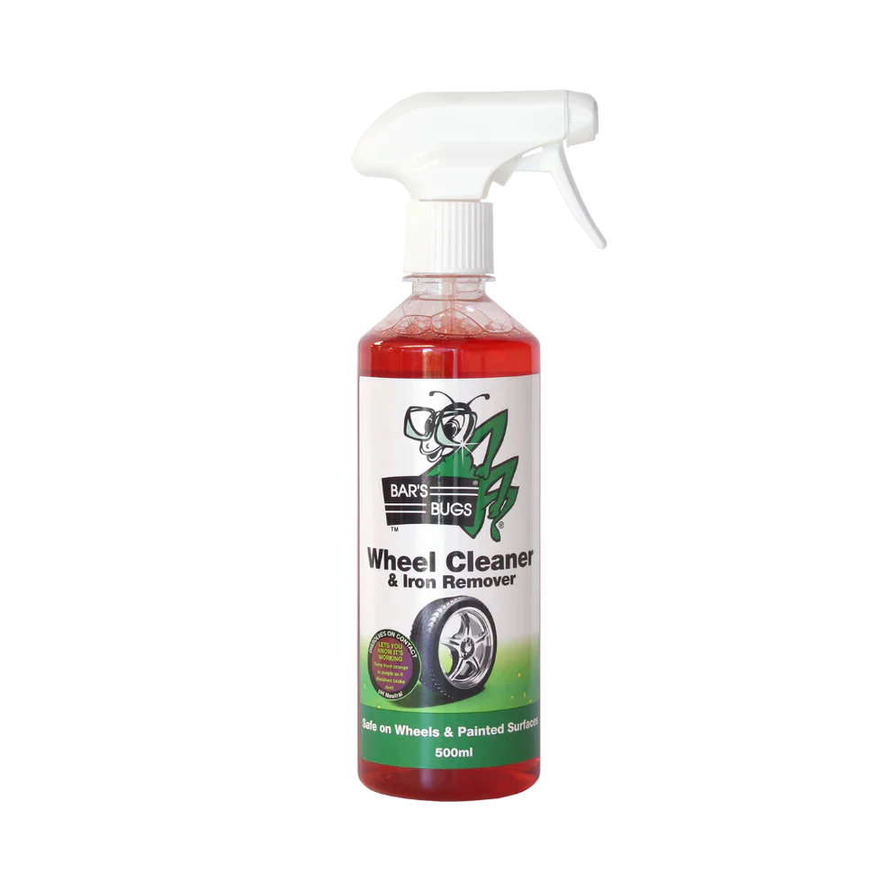 Wheel Cleaner & Iron Remover - 500ml