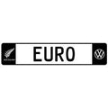 Volkswagen Branded European Plate