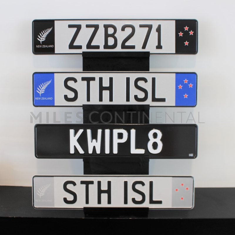 Volkswagen Branded European Plate