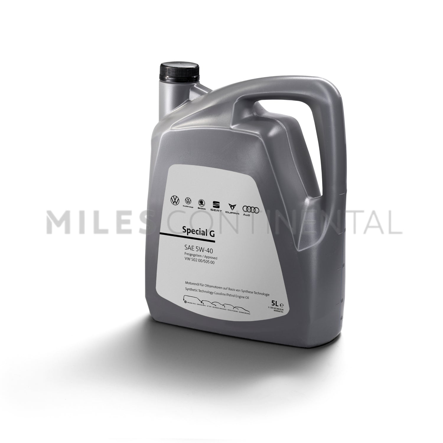 Volkswagen Genuine Special G 5W-40 Engine Oil 5L
