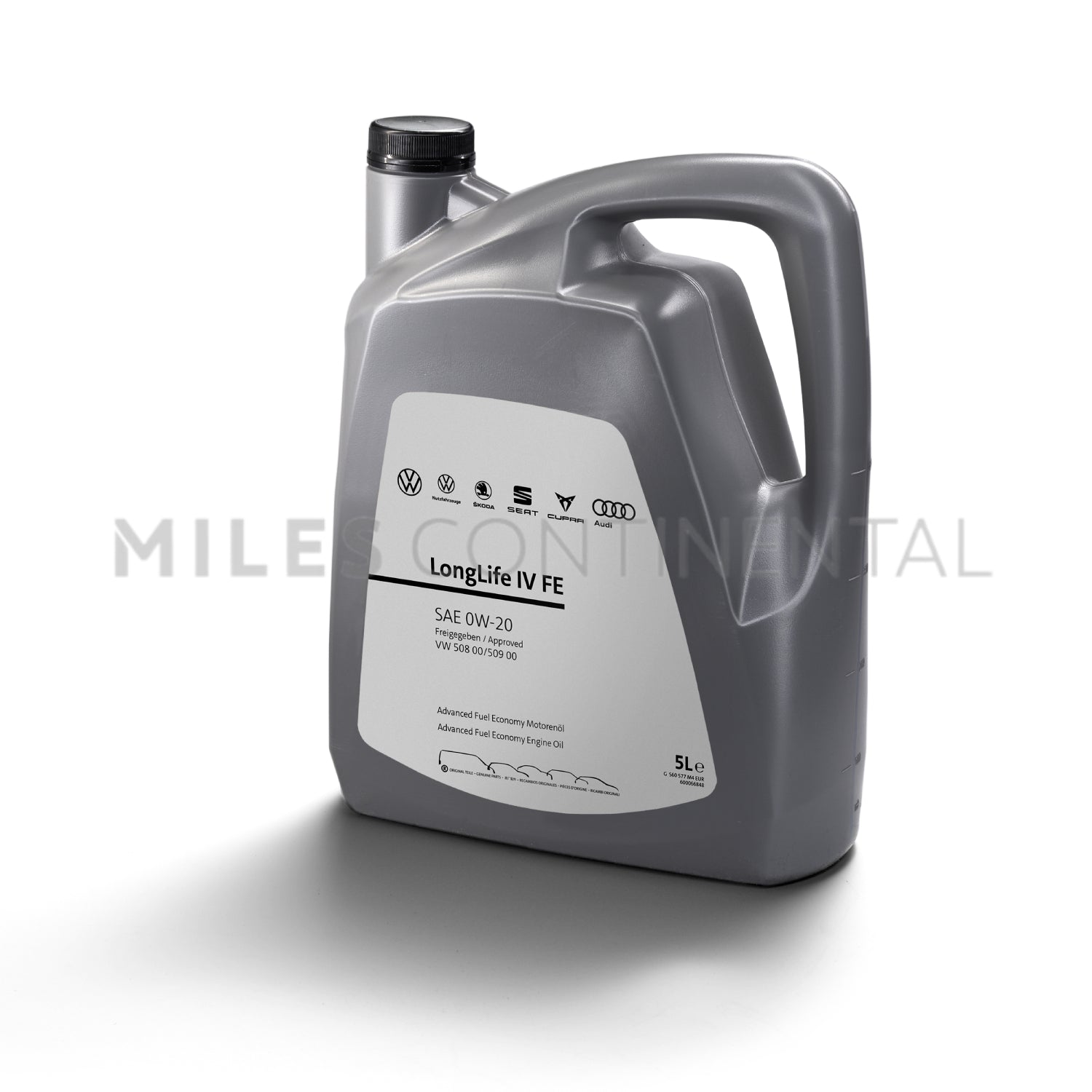 Volkswagen Genuine LongLife IV FE Engine Oil 5L
