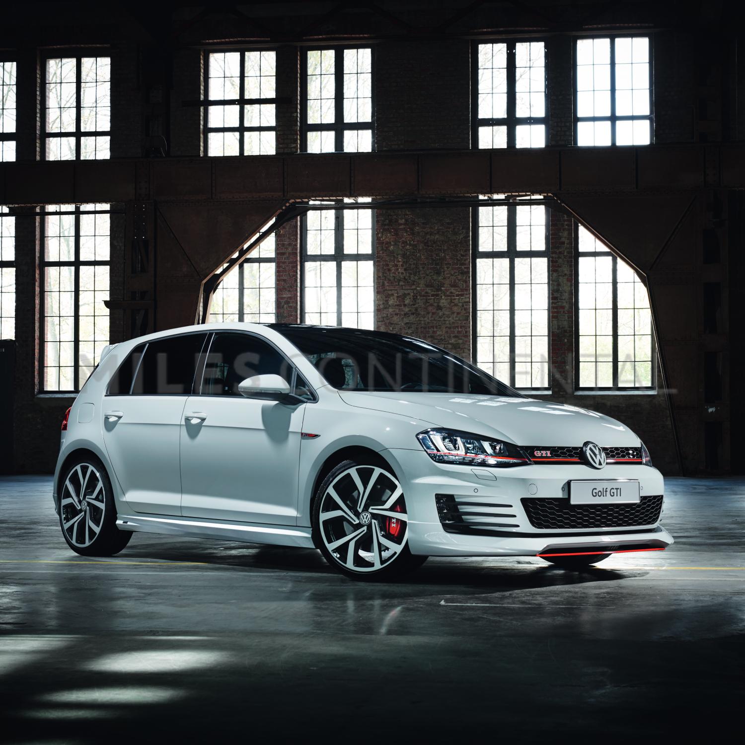 Golf 7 GTI Oettinger Front Spoiler & Splitter