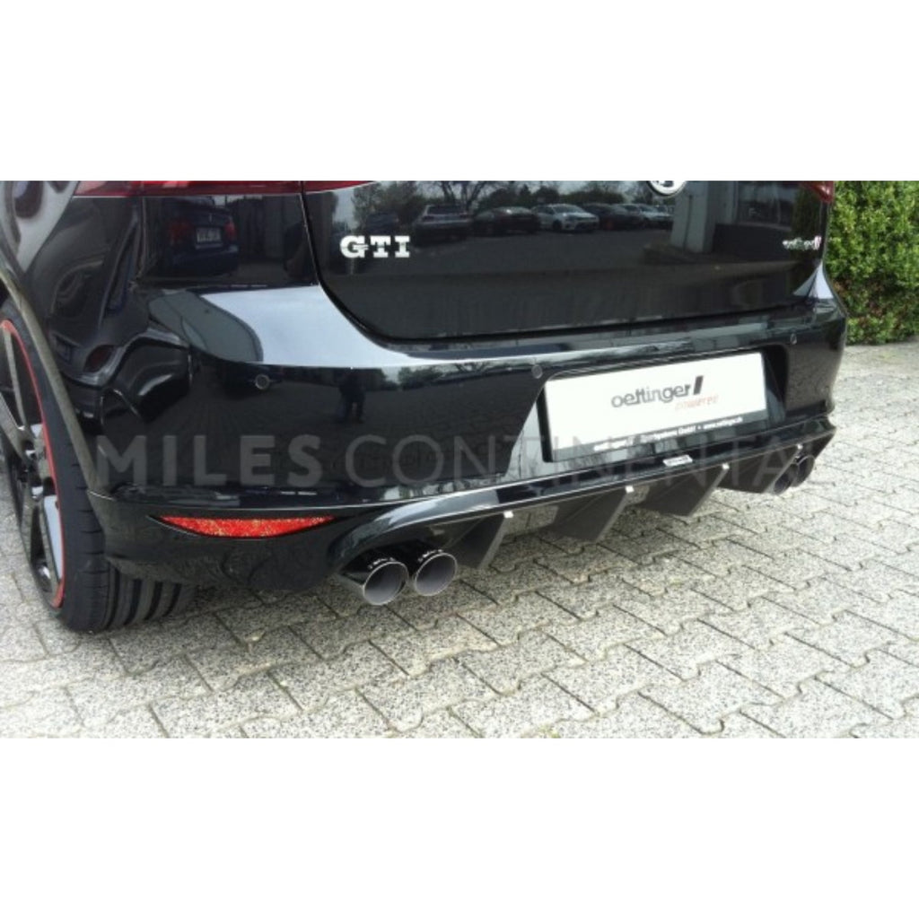 Golf 7 GTI Oettinger Quad Exhaust