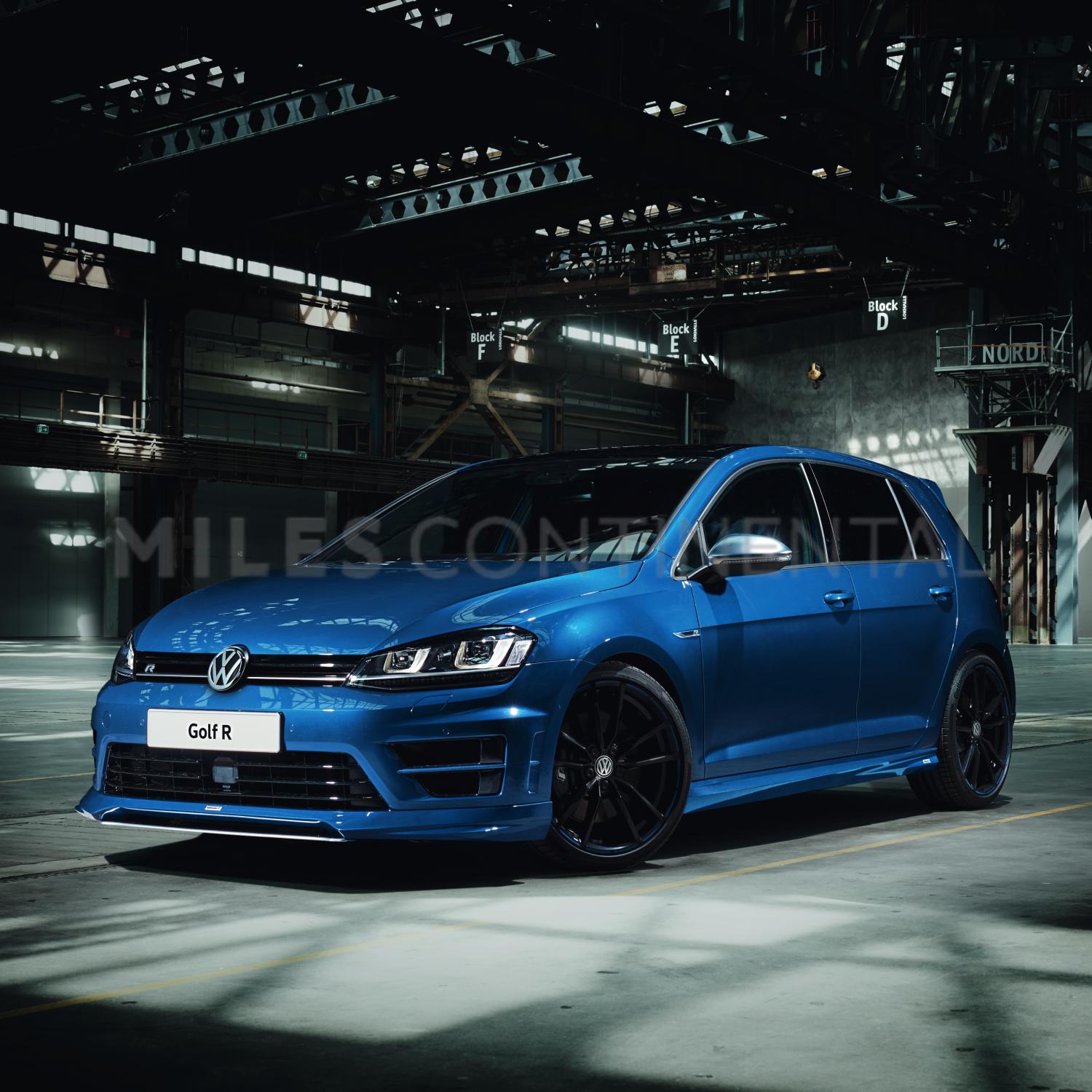 Golf 7 R Oettinger Front Spoiler