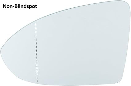 Volkswagen Genuine Mirror Glass for Golf VII