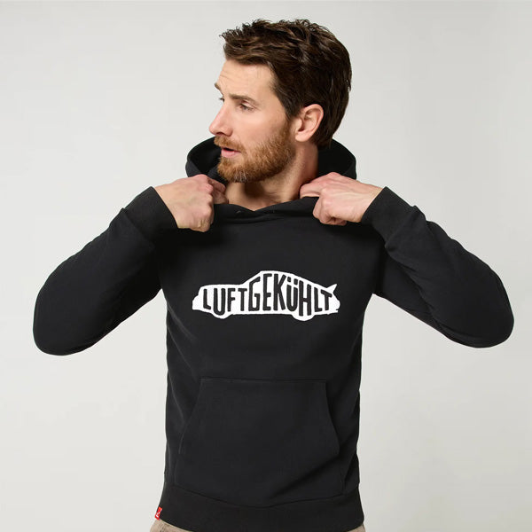 Porsche Luftgekühlt hoodie - L