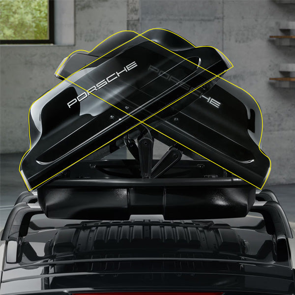 Porsche Performance Roof Box (Ex Demo)