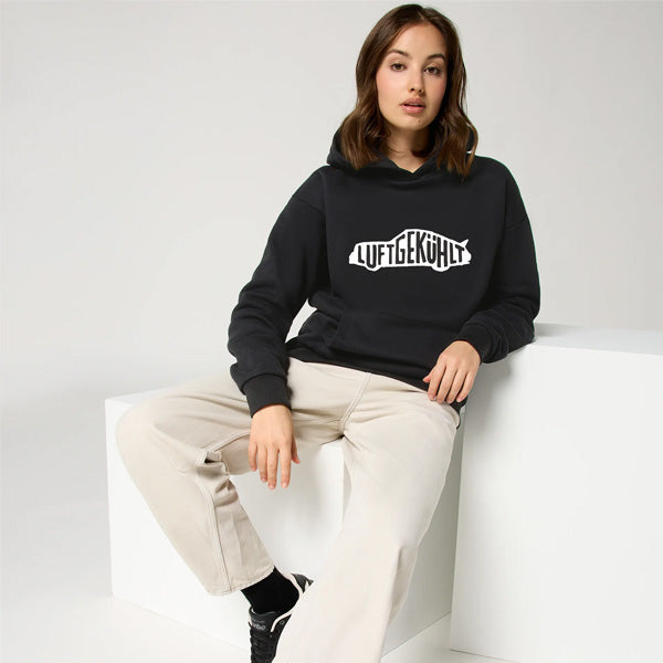 Porsche Luftgekühlt hoodie - L