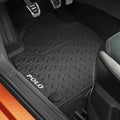Volkswagen Genuine All-weather Floor Mats for Polo - 2017 onwards
