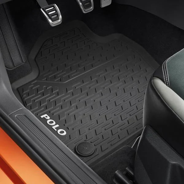 Volkswagen Genuine All-weather Floor Mats for Polo - 2017 onwards
