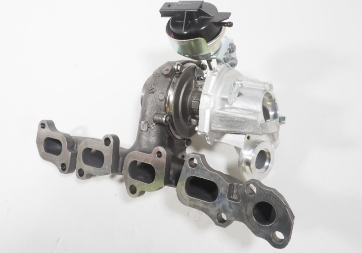 Turbo Charger with Exhaust Manifold - 04L253020M