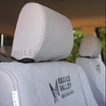 Rugged Valley Double Cab Canvas Seat Covers for Amarok