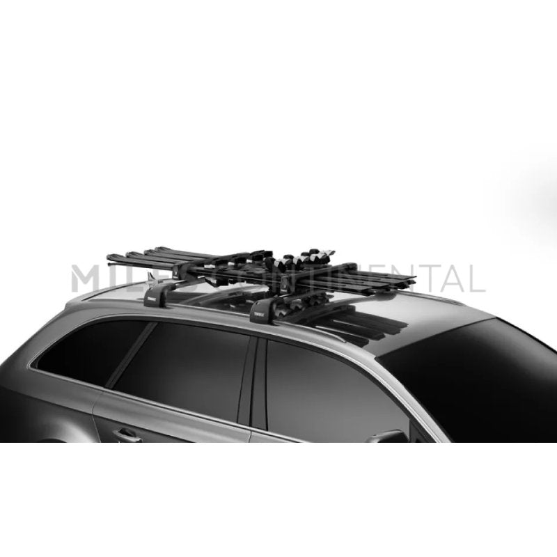 Thule SnowPack 7324 - Rooftop Ski and Snowboard Carrier