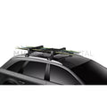Thule SnowPack 7324 - Rooftop Ski and Snowboard Carrier