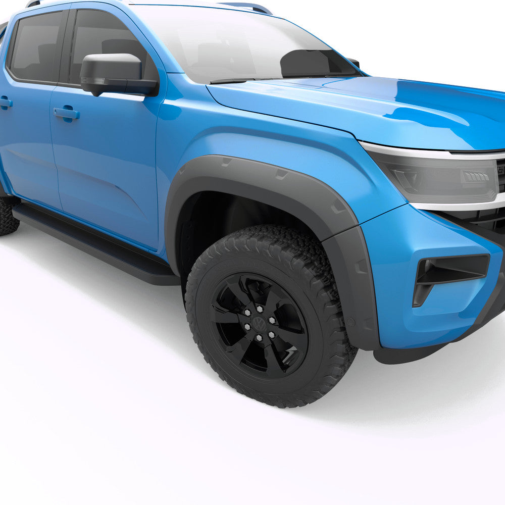 Indented Wheel Arch Flares for 2023+ Volkswagen Amarok