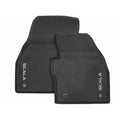 Škoda Scala All-weather Floor Mats - Front (2019-Present)