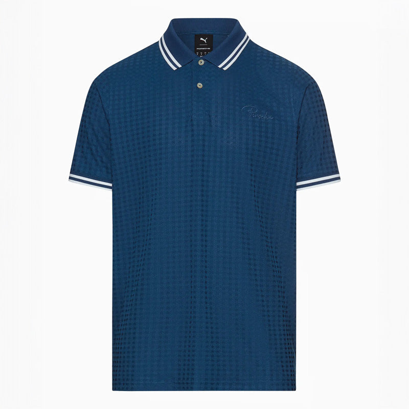 Porsche 911 Targa 60Y Polo Shirt - Royale Blue