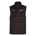 Porsche Black/Red Motorsport Replica Unisex Vest