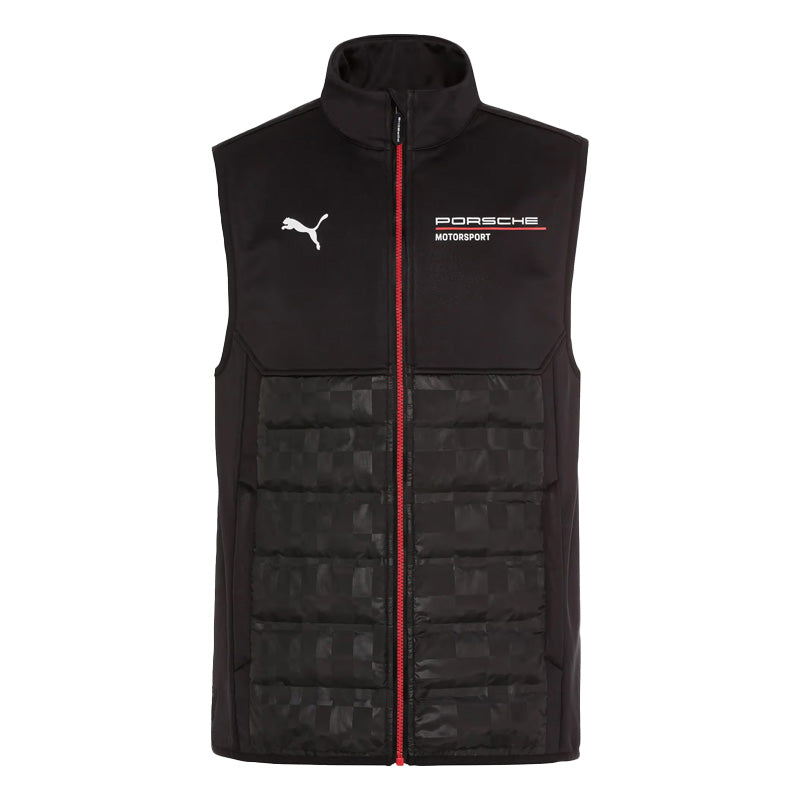 Porsche Black/Red Motorsport Replica Unisex Vest