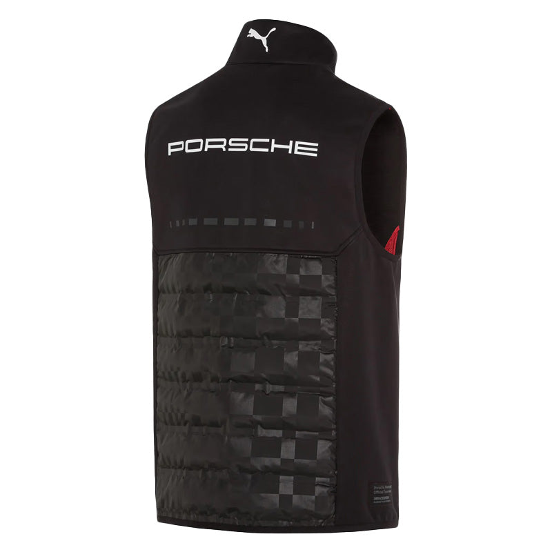 Porsche Black/Red Motorsport Replica Unisex Vest