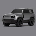 Defender Icon Model 02 - Eiger Grey