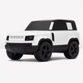 Defender Icon Model 02 - Fuji White