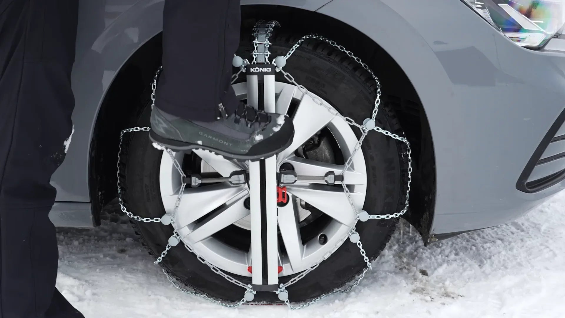Easy Fit CU-9 Snow Chains